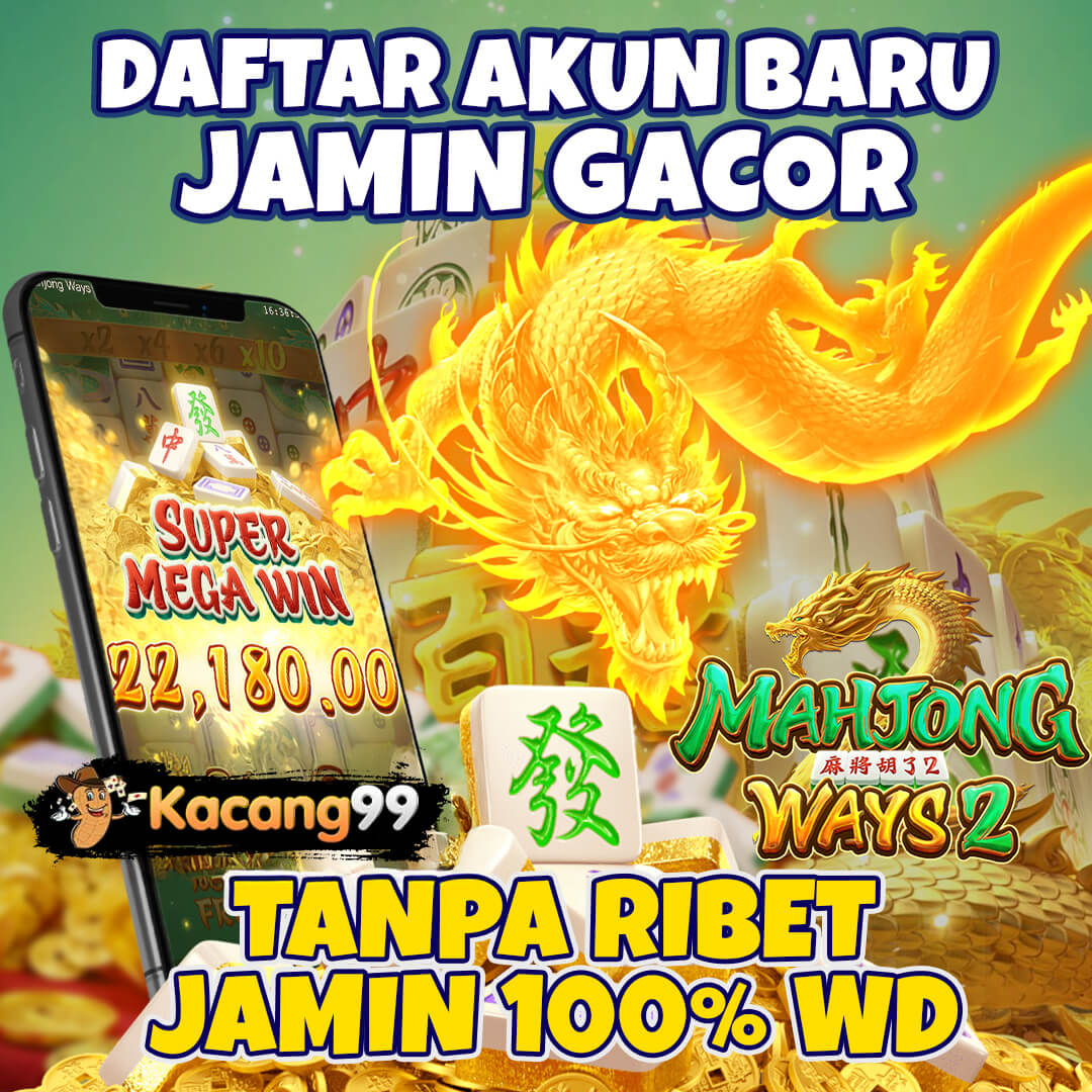 KACANG99 | Link Resmi Situs Slot Online Thailand & Deposit QRIS Tanpa Potongan Terbaik 2025