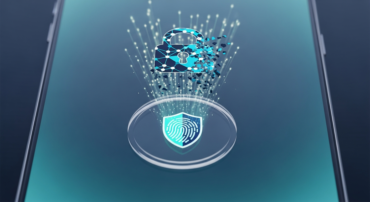 Passkeys erklaert Fingerabdruck Authentifizierung ohne Passwort